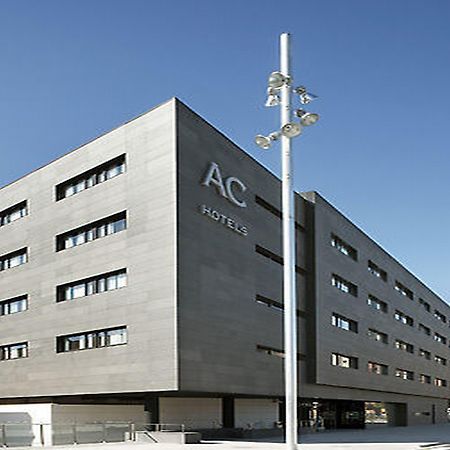 AC Hotel Sants Barcelona Exterior foto