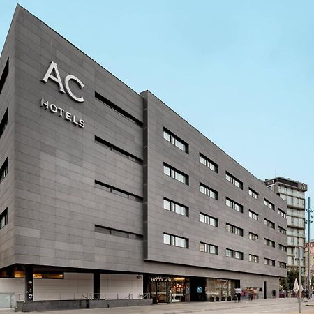 AC Hotel Sants Barcelona Exterior foto