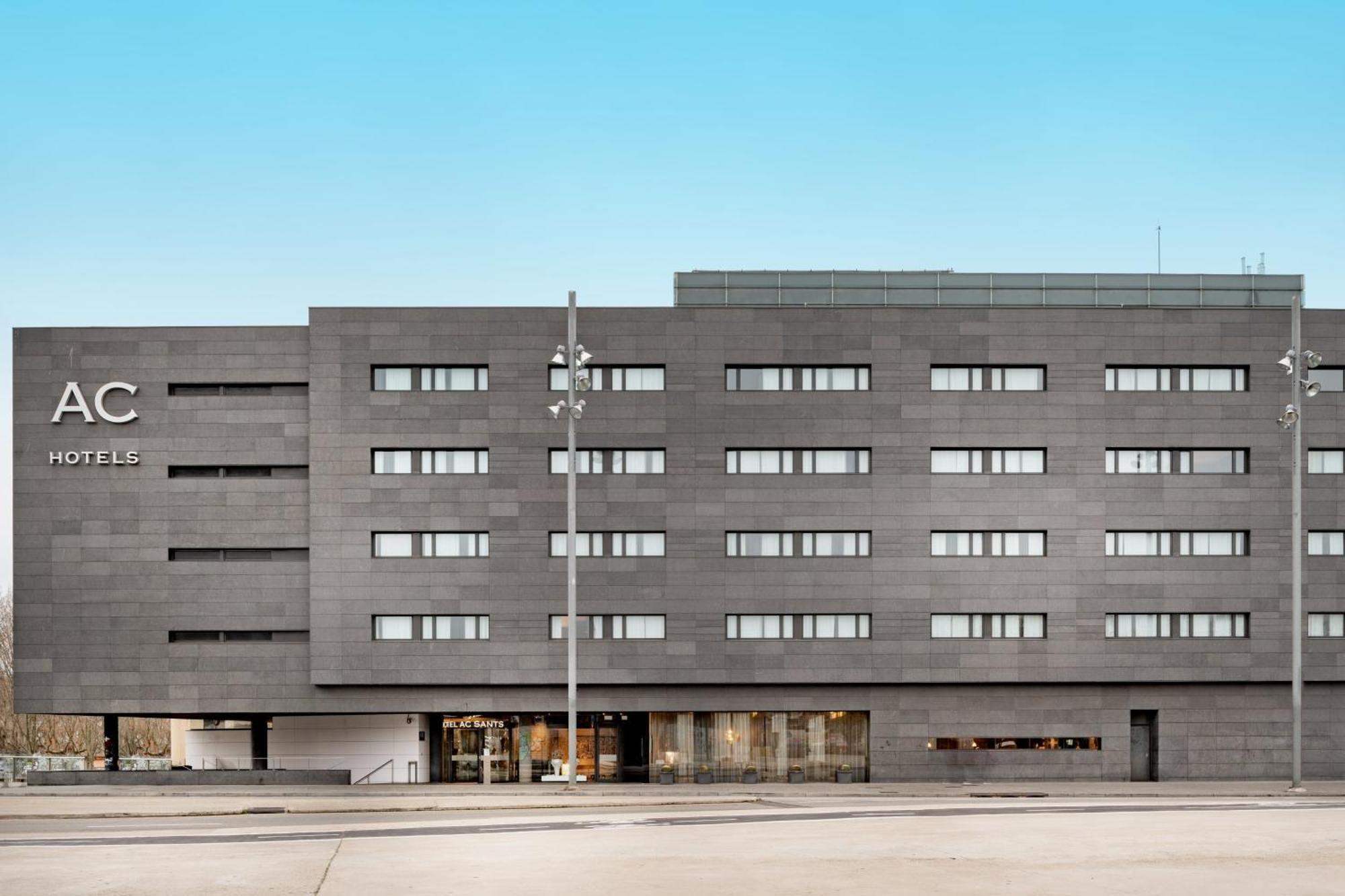 AC Hotel Sants Barcelona Exterior foto