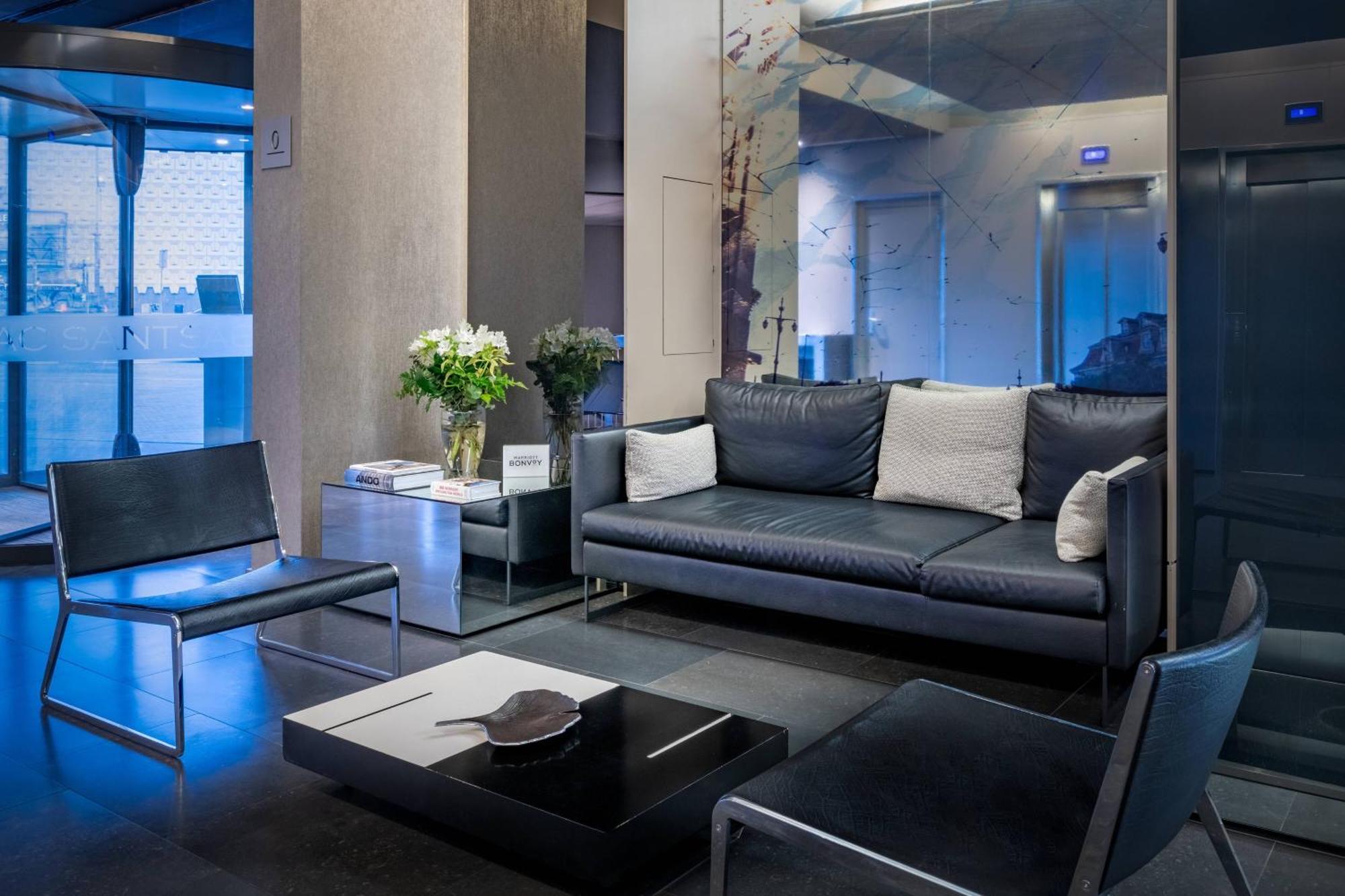 AC Hotel Sants Barcelona Exterior foto