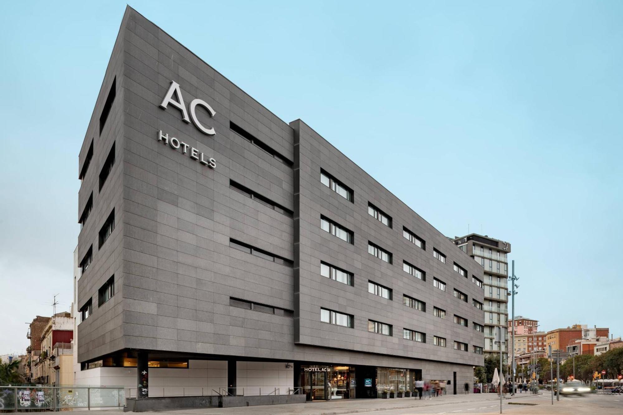 AC Hotel Sants Barcelona Exterior foto
