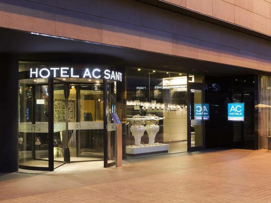 AC Hotel Sants Barcelona Exterior foto